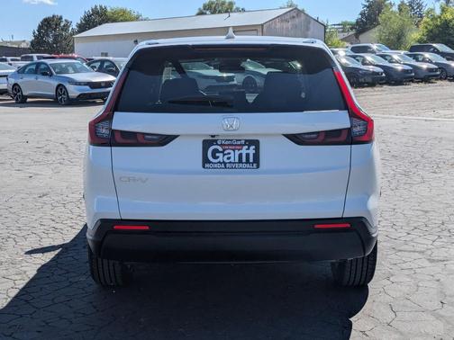 Platinum White Pearl 2026 Honda CR-V EX AWD