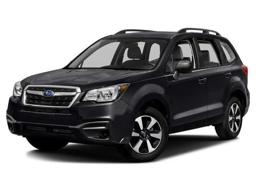 Ice Silver Metallic 2017 Subaru Forester 2.5i