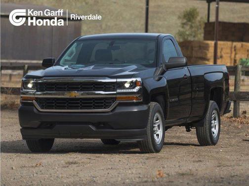 Black 2018 Chevrolet Silverado 1500 2LT