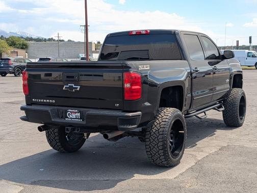 Black 2018 Chevrolet Silverado 1500 2LT