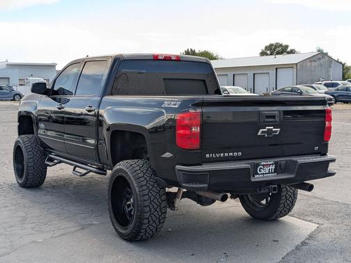 Black 2018 Chevrolet Silverado 1500 2LT