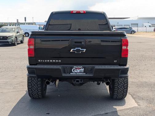 Black 2018 Chevrolet Silverado 1500 2LT