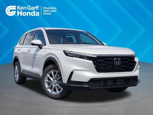 Platinum White Pearl 2026 Honda CR-V EX AWD