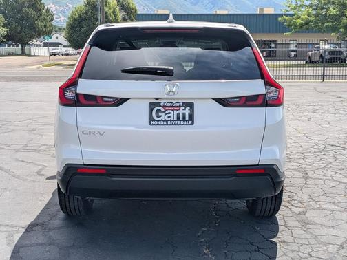 Platinum White Pearl 2026 Honda CR-V EX AWD