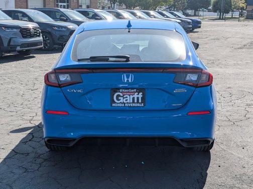 2025 Honda Civic Hybrid Sport Touring