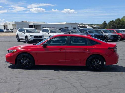 Rallye Red 2026 Honda Civic Sport