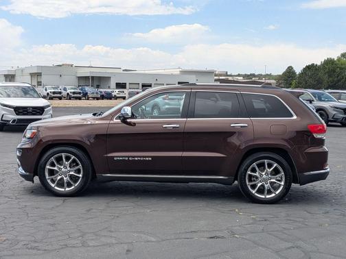 Deep Auburn Pearlcoat 2014 Jeep Grand Cherokee Summit