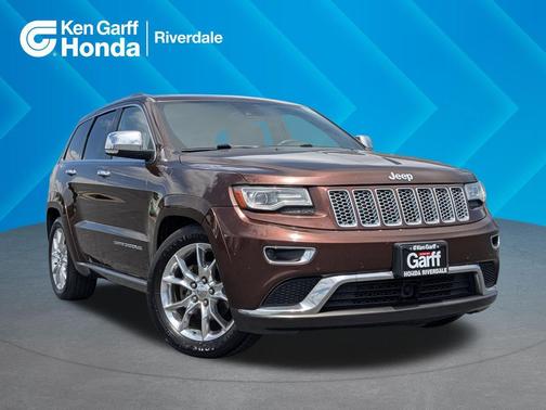 Deep Auburn Pearlcoat 2014 Jeep Grand Cherokee Summit