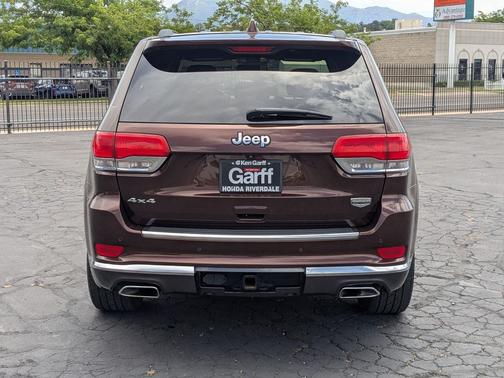 Deep Auburn Pearlcoat 2014 Jeep Grand Cherokee Summit