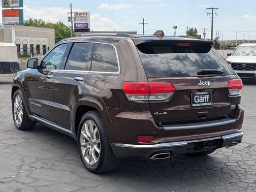 Deep Auburn Pearlcoat 2014 Jeep Grand Cherokee Summit