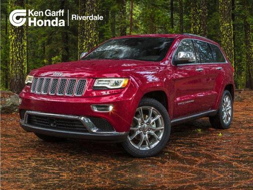 Deep Auburn Pearlcoat 2014 Jeep Grand Cherokee Summit
