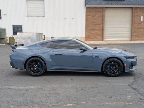 Vapor Blue Metallic 2024 Ford Mustang GT