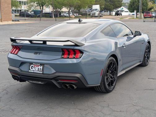 Vapor Blue Metallic 2024 Ford Mustang GT