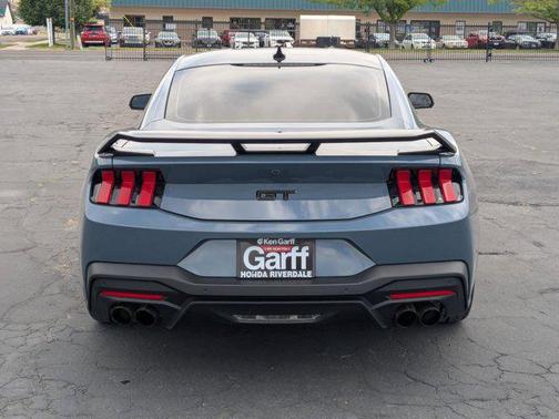 Vapor Blue Metallic 2024 Ford Mustang GT