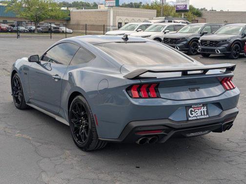 Vapor Blue Metallic 2024 Ford Mustang GT