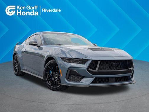 Vapor Blue Metallic 2024 Ford Mustang GT