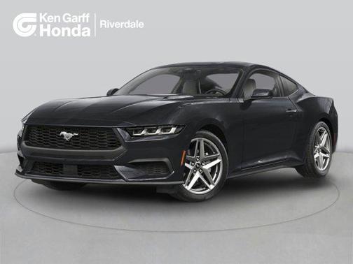 Vapor Blue Metallic 2024 Ford Mustang GT