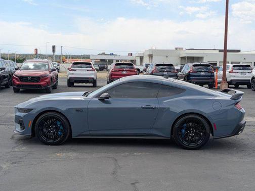 Vapor Blue Metallic 2024 Ford Mustang GT