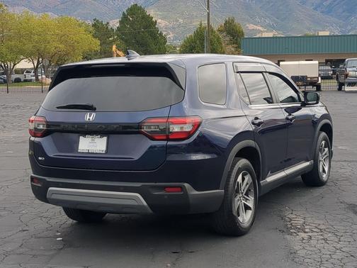 Obsidian Blue Pearl 2025 Honda Pilot EX-L