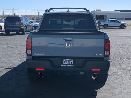Gray 2023 Honda Ridgeline RTL