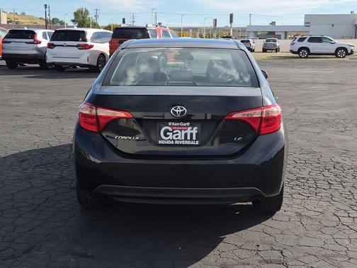 Black Sand Pearl 2018 Toyota Corolla LE
