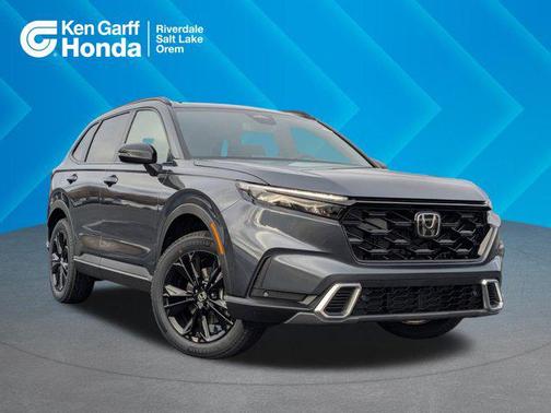 Meteorite Gray Metallic 2026 Honda CR-V Hybrid Sport Touring AWD