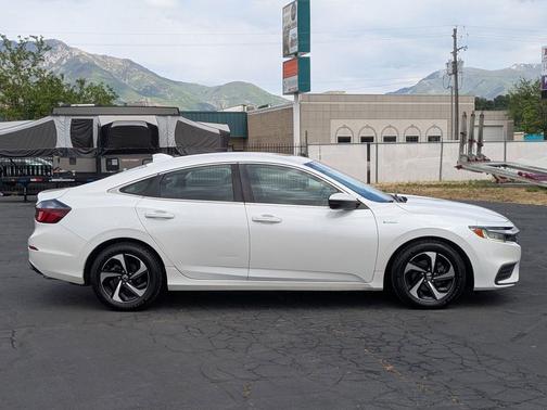 Platinum White Pearl 2021 Honda Insight EX
