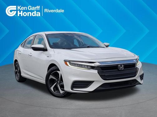 Platinum White Pearl 2021 Honda Insight EX