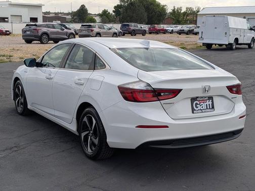 Platinum White Pearl 2021 Honda Insight EX