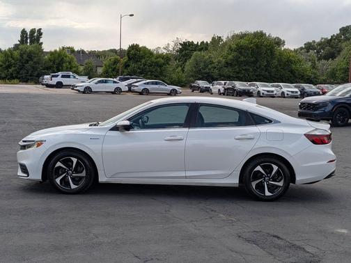Platinum White Pearl 2021 Honda Insight EX