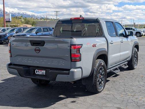Boulder Gray Pearl 2023 Nissan Frontier PRO-4X