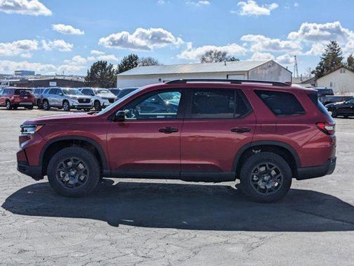 2025 Honda Pilot TrailSport