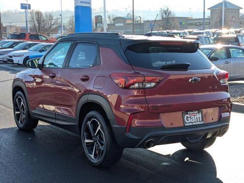 2021 Chevrolet Trailblazer RS