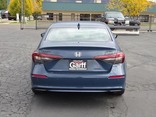 Blue Lagoon Pearl 2026 Honda Civic Hybrid Sport Touring