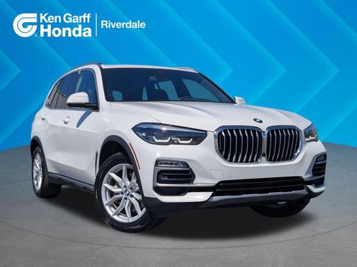 Alpine White 2020 BMW X5 xDrive40i