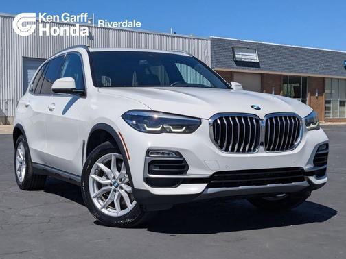 Alpine White 2020 BMW X5 xDrive40i