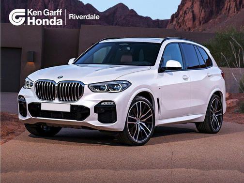 Alpine White 2020 BMW X5 xDrive40i