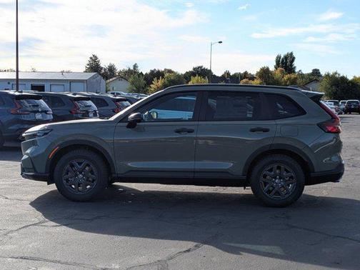 2026 Honda CR-V Hybrid TrailSport AWD