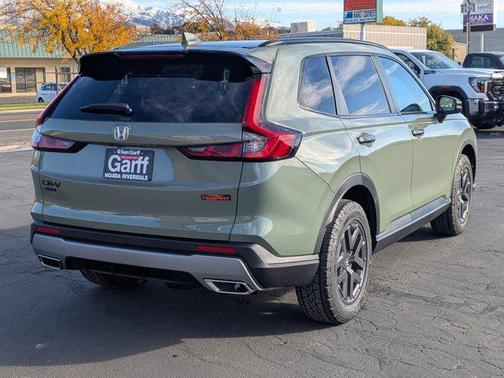 2026 Honda CR-V Hybrid TrailSport AWD