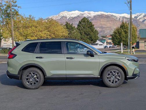 2026 Honda CR-V Hybrid TrailSport AWD