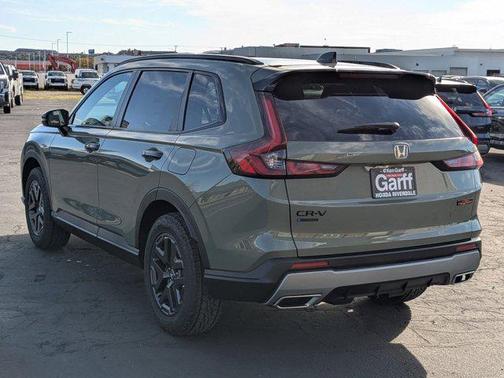 2026 Honda CR-V Hybrid TrailSport AWD