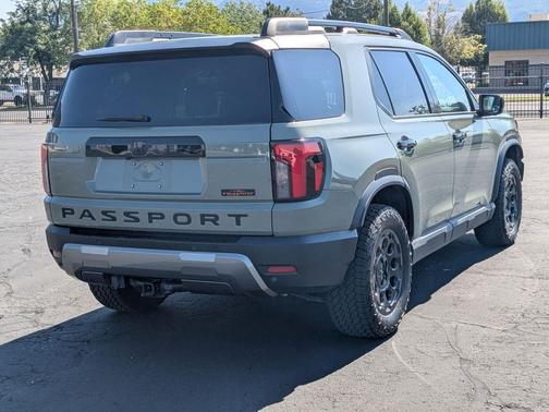 Ash Green Metallic 2026 Honda Passport AWD TrailSport Elite