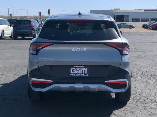 Steel Gray 2023 Kia Sportage LX