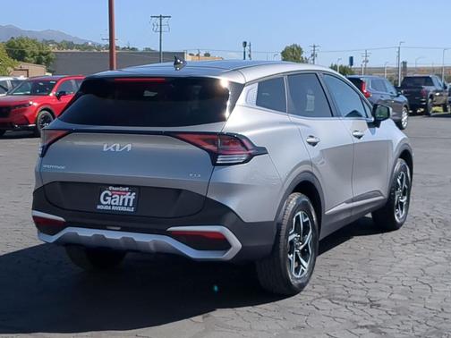 Steel Gray 2023 Kia Sportage LX
