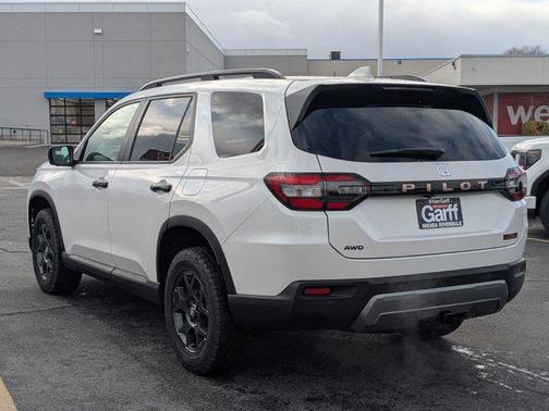 2026 Honda Pilot TrailSport