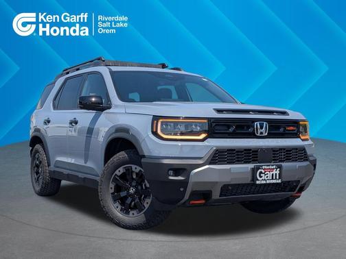 Sonic Gray Pearl 2026 Honda Passport AWD TrailSport Elite