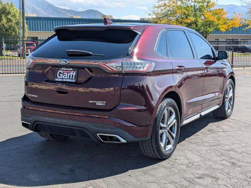 2018 Ford Edge Sport