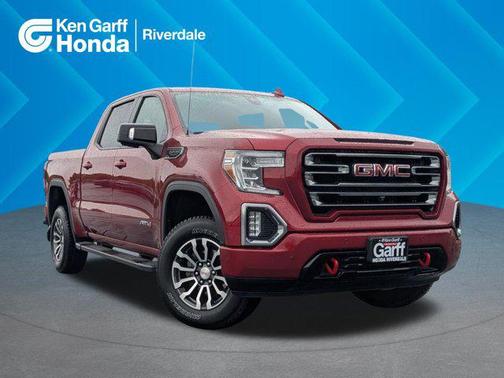 Red Quartz Tintcoat 2020 GMC Sierra 1500 AT4