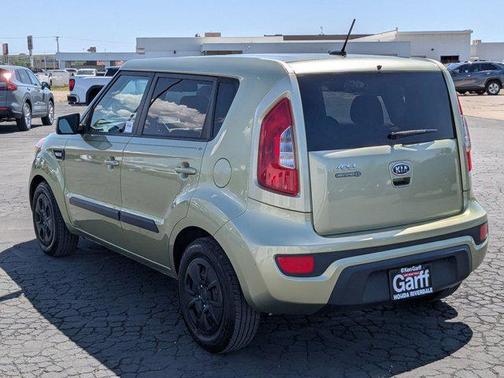 2012 Kia Soul Base