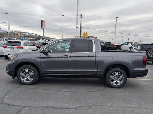 Modern Steel Metallic 2026 Honda Ridgeline RTL